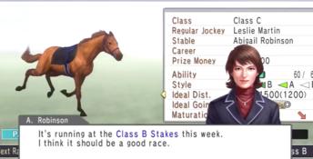 Champion Jockey G1 Jockey and Gallop Racer Playstation 3 Screenshot