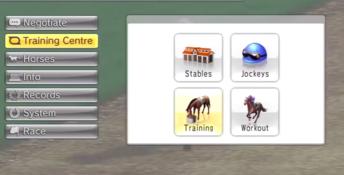 Champion Jockey G1 Jockey and Gallop Racer Playstation 3 Screenshot