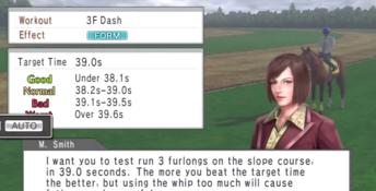 Champion Jockey G1 Jockey and Gallop Racer Playstation 3 Screenshot