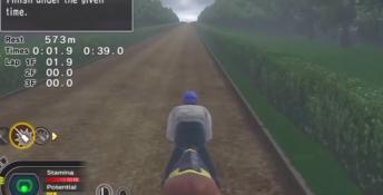 Champion Jockey G1 Jockey and Gallop Racer Playstation 3 Screenshot