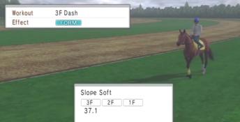 Champion Jockey G1 Jockey and Gallop Racer Playstation 3 Screenshot