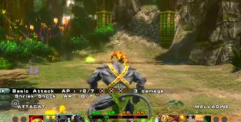 Chaotic Shadow Warriors Playstation 3 Screenshot