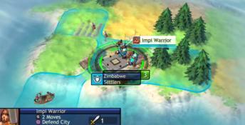 Civilization Revolution Playstation 3 Screenshot