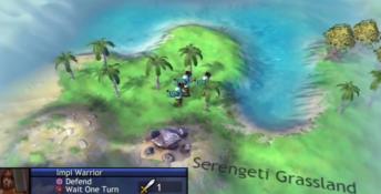 Civilization Revolution Playstation 3 Screenshot