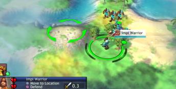 Civilization Revolution Playstation 3 Screenshot