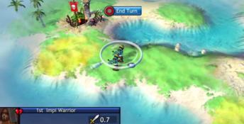 Civilization Revolution Playstation 3 Screenshot