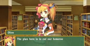 Class of Heroes 2G Playstation 3 Screenshot