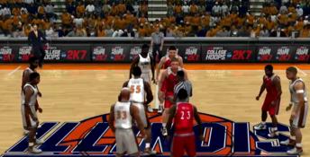 College Hoops 2K7 Playstation 3 Screenshot