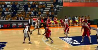 College Hoops 2K7 Playstation 3 Screenshot