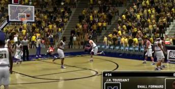 College Hoops 2K8 Playstation 3 Screenshot