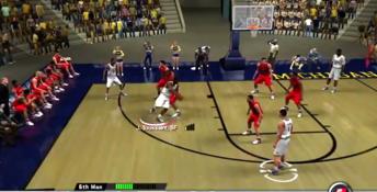 College Hoops 2K8 Playstation 3 Screenshot