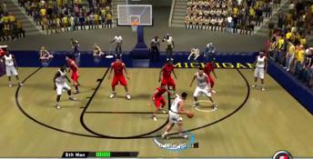 College Hoops 2K8 Playstation 3 Screenshot