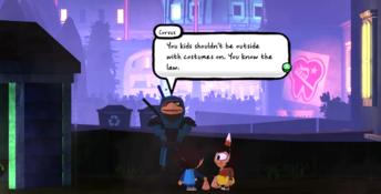Costume Quest 2 Playstation 3 Screenshot