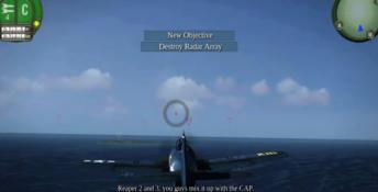 Damage Inc Pacific Squadron WWII Playstation 3 Screenshot