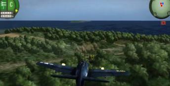 Damage Inc Pacific Squadron WWII Playstation 3 Screenshot
