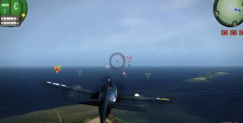 Damage Inc Pacific Squadron WWII Playstation 3 Screenshot