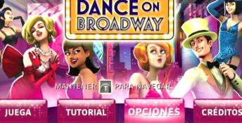 Dance on Broadway Playstation 3 Screenshot