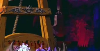 Darkstalkers Resurrection Playstation 3 Screenshot