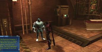 DC Universe Online Playstation 3 Screenshot