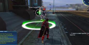 DC Universe Online Playstation 3 Screenshot