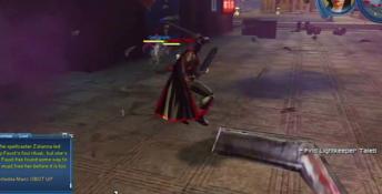 DC Universe Online Playstation 3 Screenshot