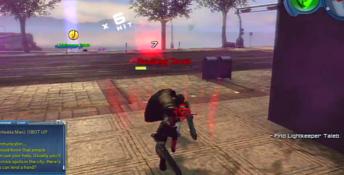 DC Universe Online Playstation 3 Screenshot