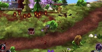 DeathSpank Playstation 3 Screenshot