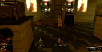 Deus Ex Human Revolution Playstation 3 Screenshot