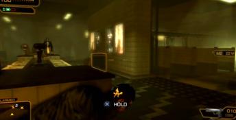 Deus Ex Human Revolution Playstation 3 Screenshot