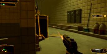 Deus Ex Human Revolution Playstation 3 Screenshot