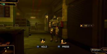Deus Ex Human Revolution Playstation 3 Screenshot