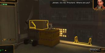 Deus Ex Human Revolution Directors Cut Playstation 3 Screenshot