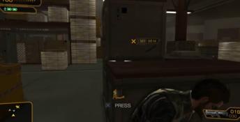 Deus Ex Human Revolution Directors Cut Playstation 3 Screenshot