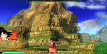 Dragon Ball Z Battle of Z Playstation 3 Screenshot