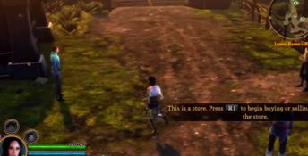 Dungeon Siege 3 Playstation 3 Screenshot