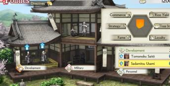 Dynasty Warriors 4 Empires Playstation 3 Screenshot