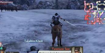 Dynasty Warriors 4 Empires Playstation 3 Screenshot