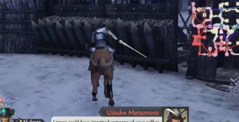 Dynasty Warriors 4 Empires Playstation 3 Screenshot