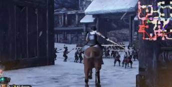 Dynasty Warriors 4 Empires Playstation 3 Screenshot