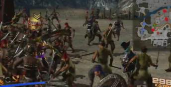 Dynasty Warriors 7 Empires Playstation 3 Screenshot