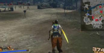 Dynasty Warriors 7 Empires Playstation 3 Screenshot