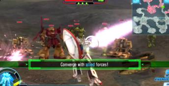 Dynasty Warriors Gundam Playstation 3 Screenshot