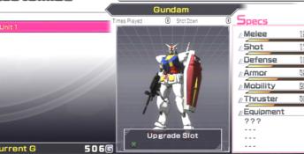 Dynasty Warriors Gundam 3 Playstation 3 Screenshot