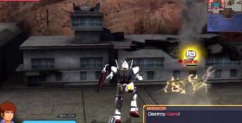 Dynasty Warriors Gundam Reborn Playstation 3 Screenshot