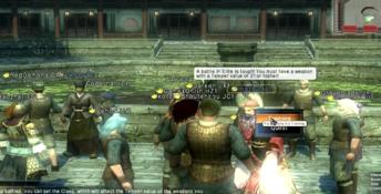 Dynasty Warriors Online Playstation 3 Screenshot