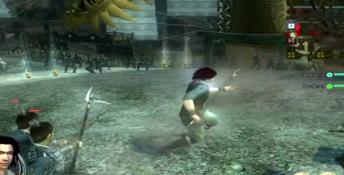 Dynasty Warriors Online Playstation 3 Screenshot