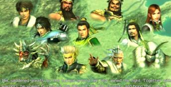 Dynasty Warriors Strikeforce Playstation 3 Screenshot