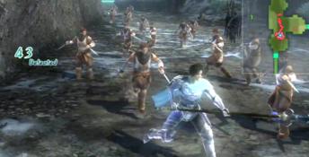 Dynasty Warriors Strikeforce Playstation 3 Screenshot