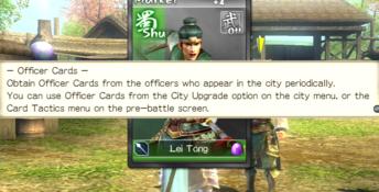 Dynasty Warriors Strikeforce Playstation 3 Screenshot