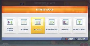 EA Sports Active 2 Playstation 3 Screenshot